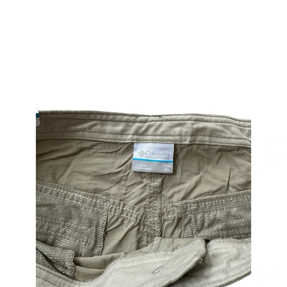 Columbia Mens Kestrel Trail Omni-Wick UPF 50 Shorts NWT Size‎ 40